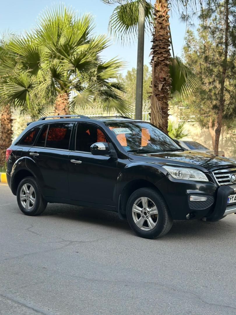 لیفان X60 دنده‌ای - 2014