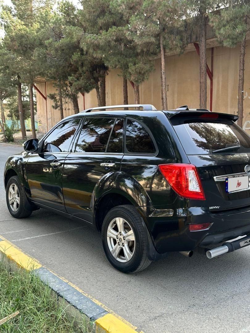 لیفان X60 دنده‌ای - 2014