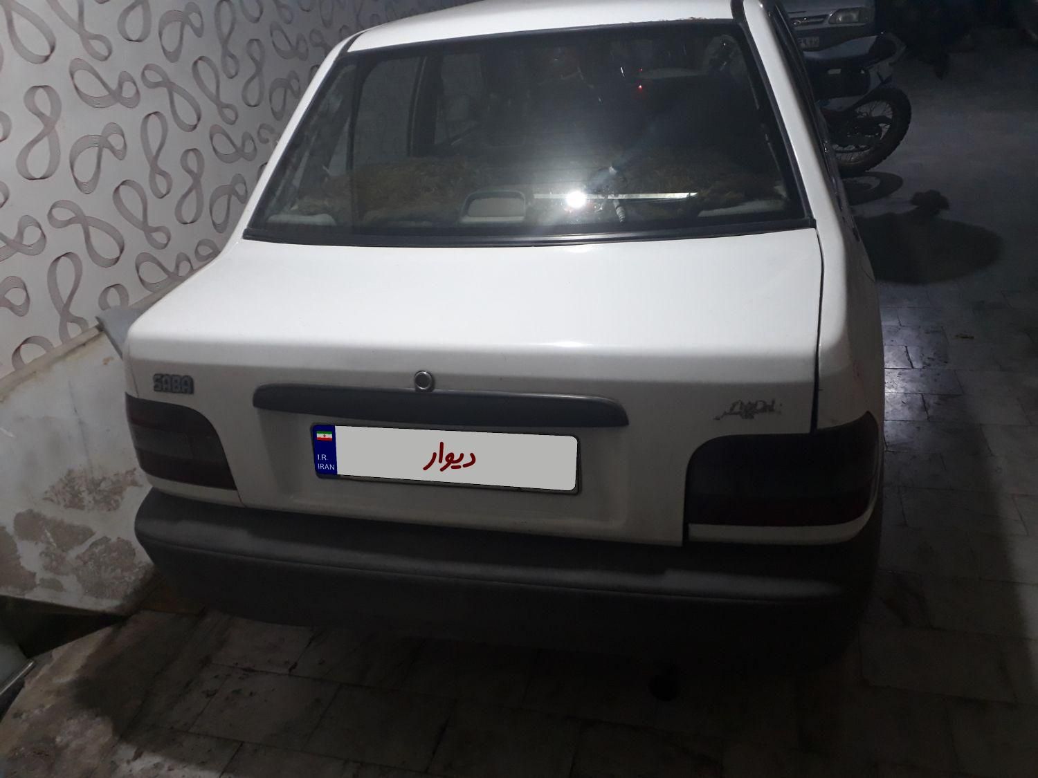 پراید صبا بنزینی - 1385
