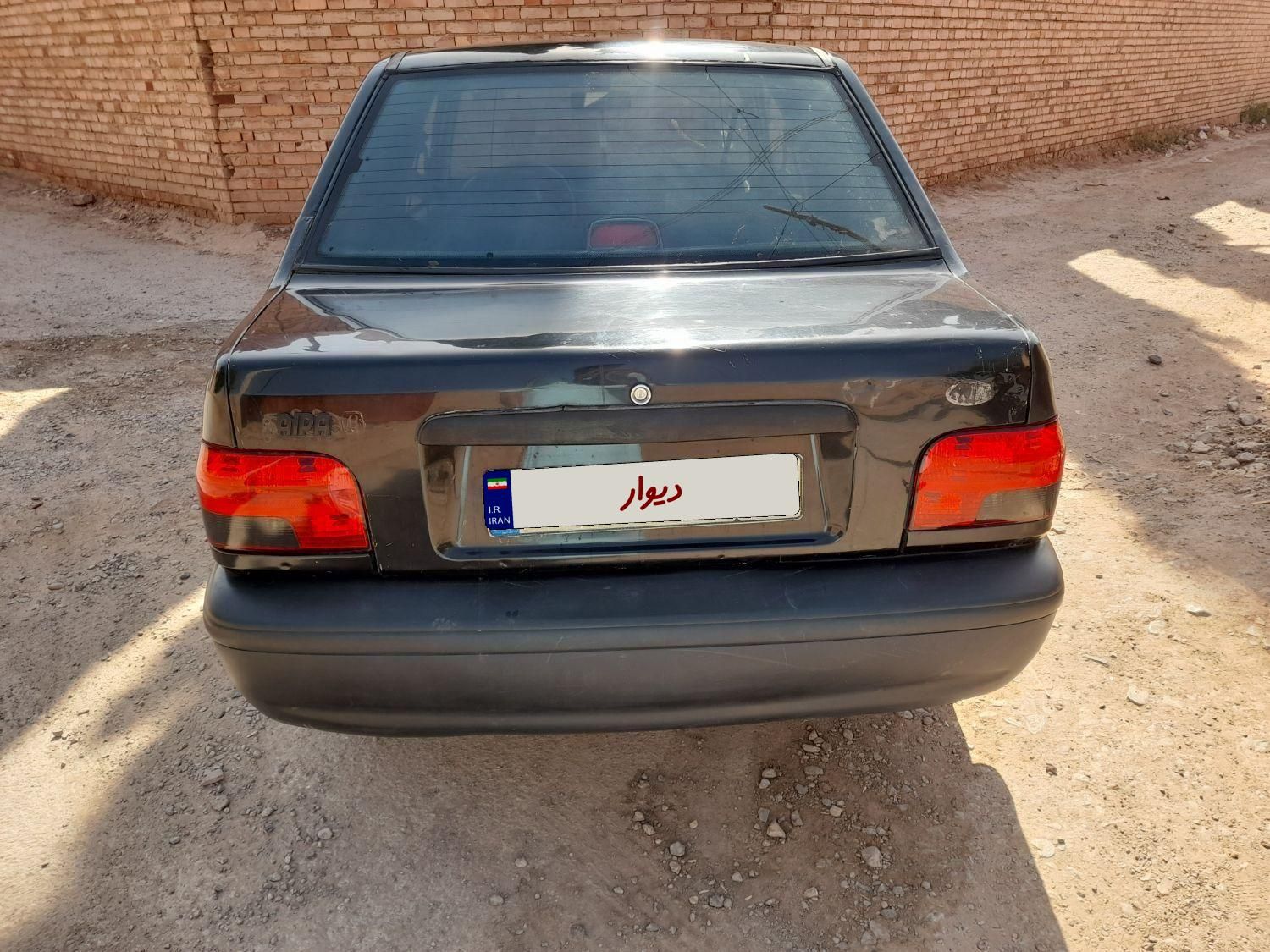 پراید صبا بنزینی - 1385