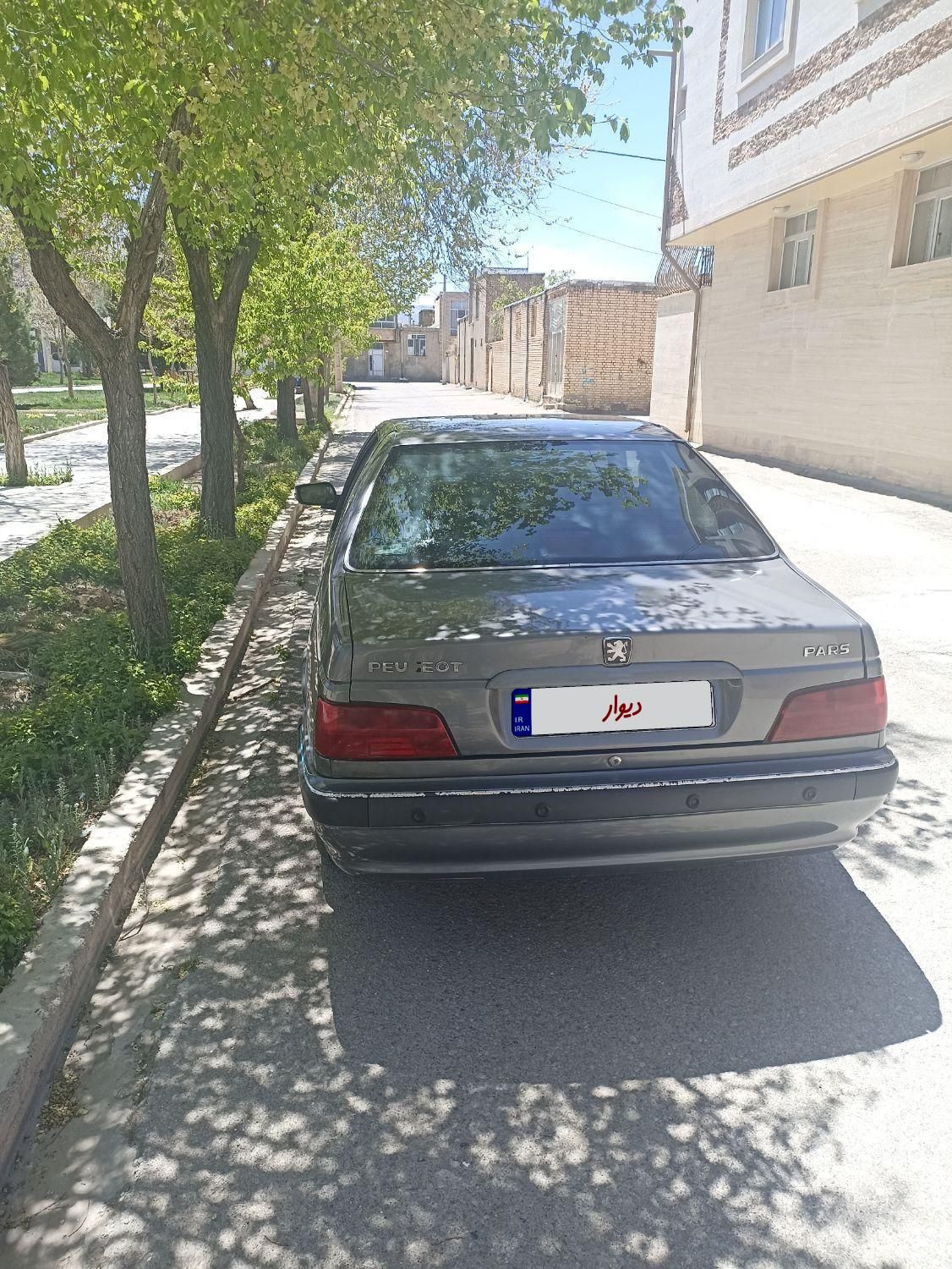 پژو پارس سال - 1393