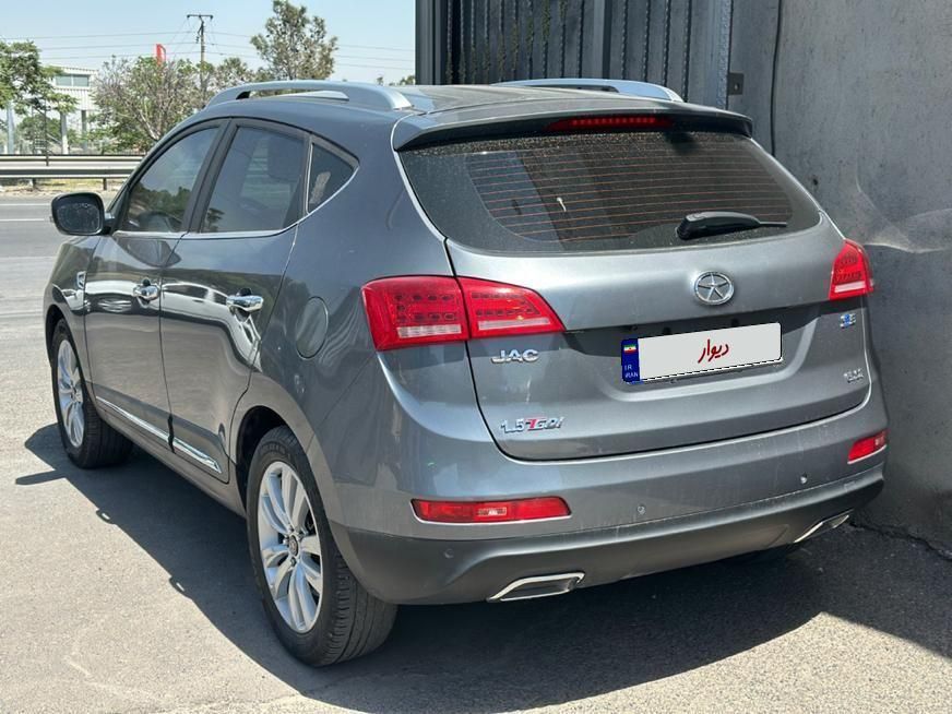 جک S5 اتوماتیک - فیس جدید - 2021