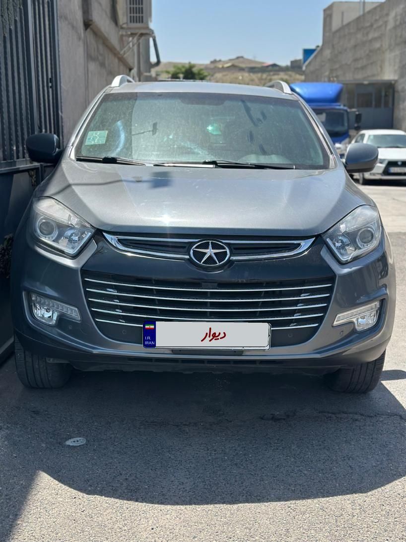 جک S5 اتوماتیک - فیس جدید - 2021