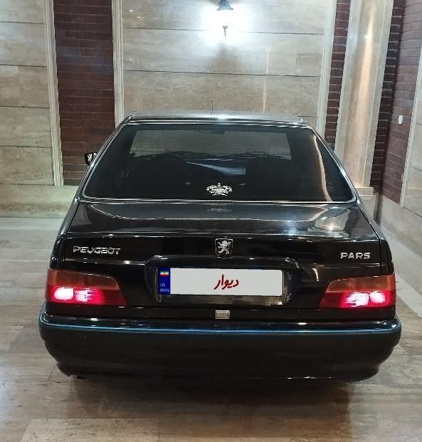پژو پارس XU7ساده - 1389