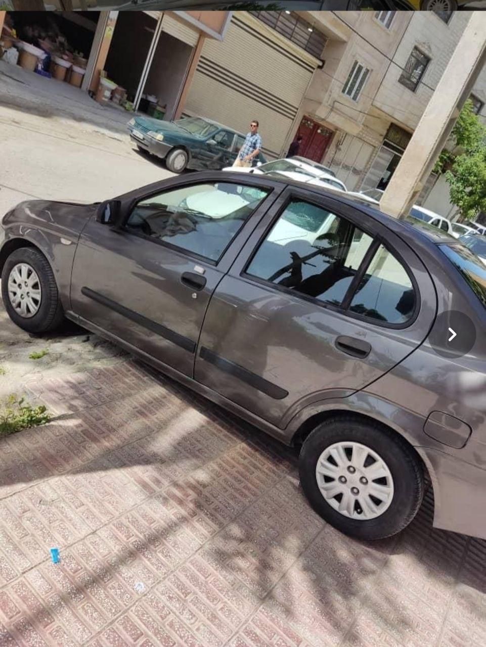 تیبا صندوق دار EX - 1391
