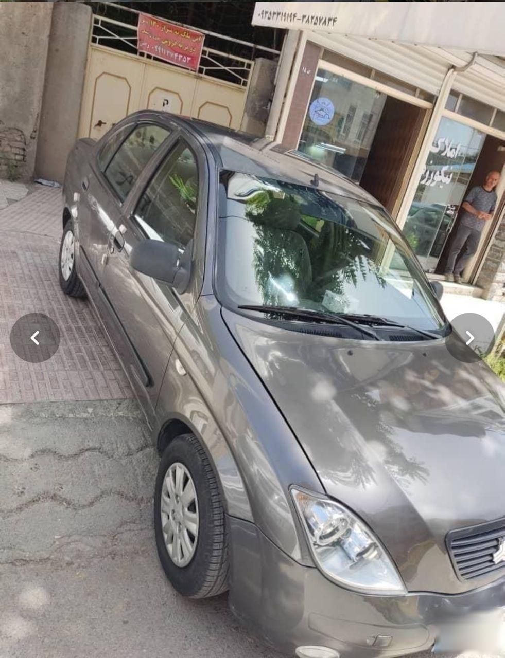 تیبا صندوق دار EX - 1391