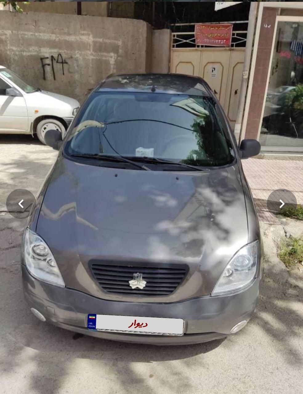 تیبا صندوق دار EX - 1391