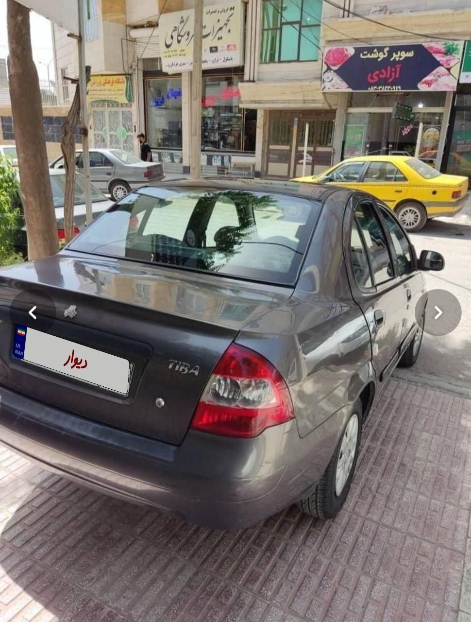 تیبا صندوق دار EX - 1391