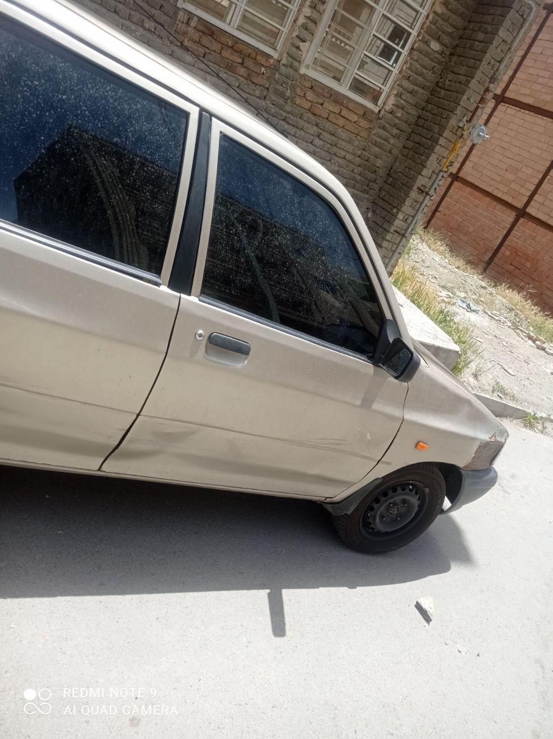 پراید صبا بنزینی - 1385