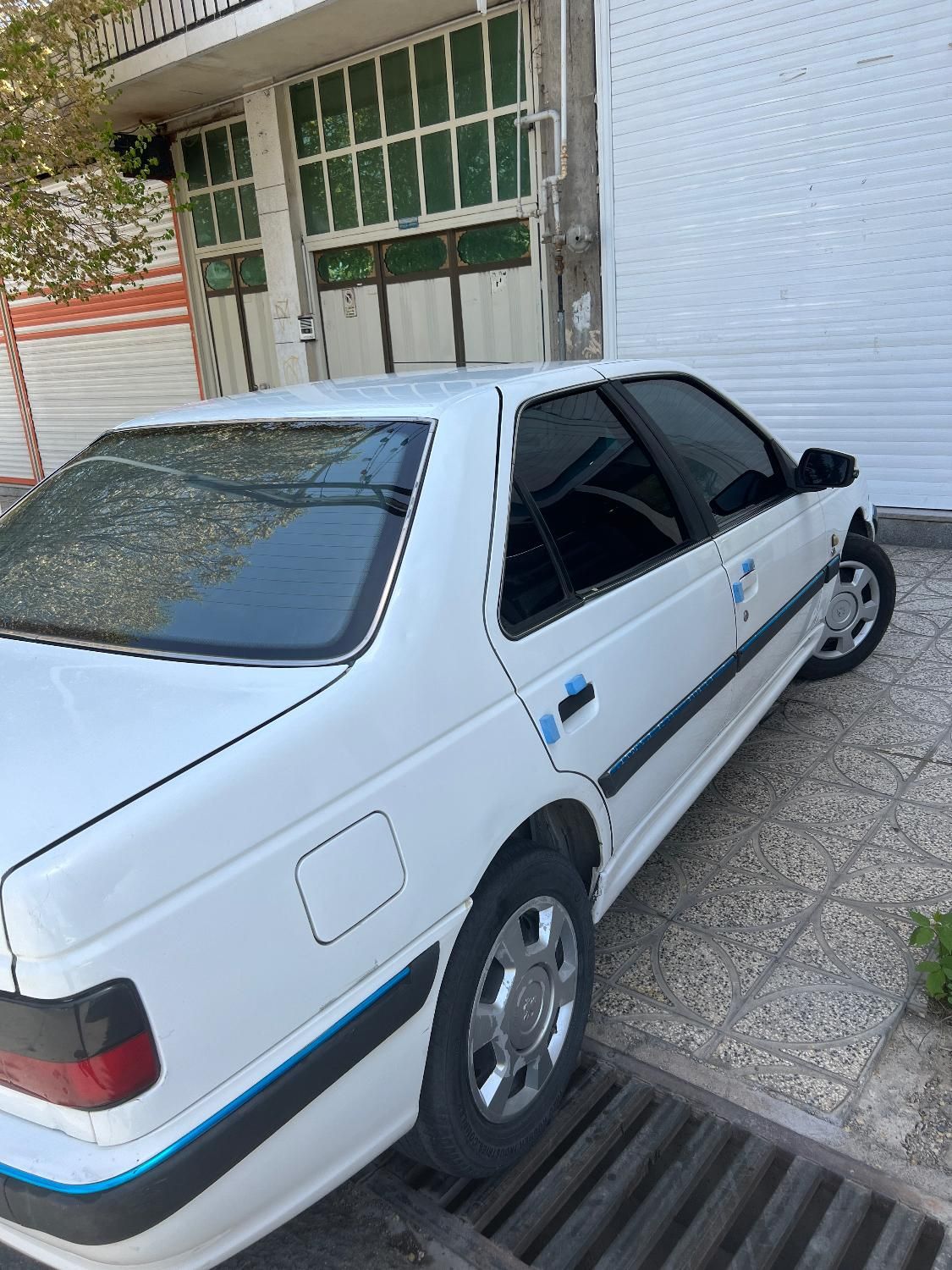 پژو پارس سال - 1396