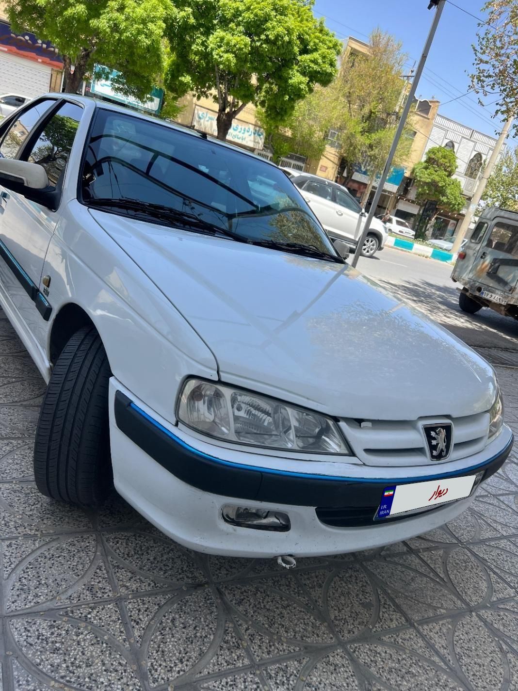 پژو پارس سال - 1396