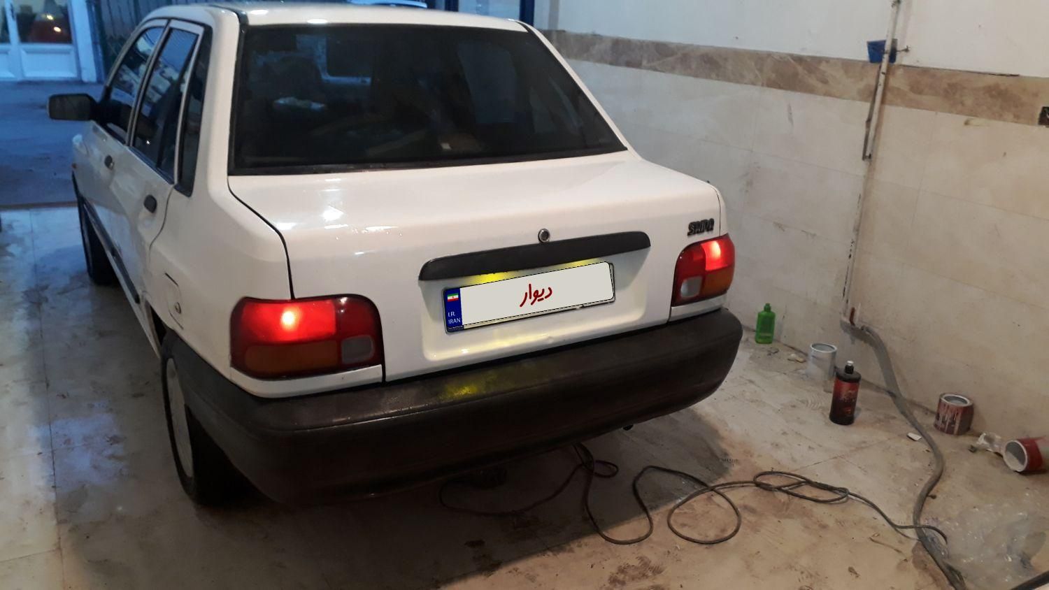 پراید صبا بنزینی - 1388