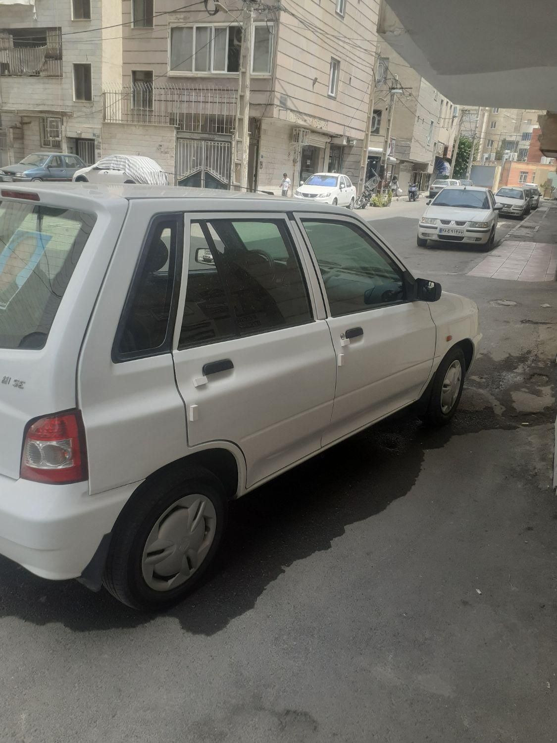 پراید 111 SE - 1398