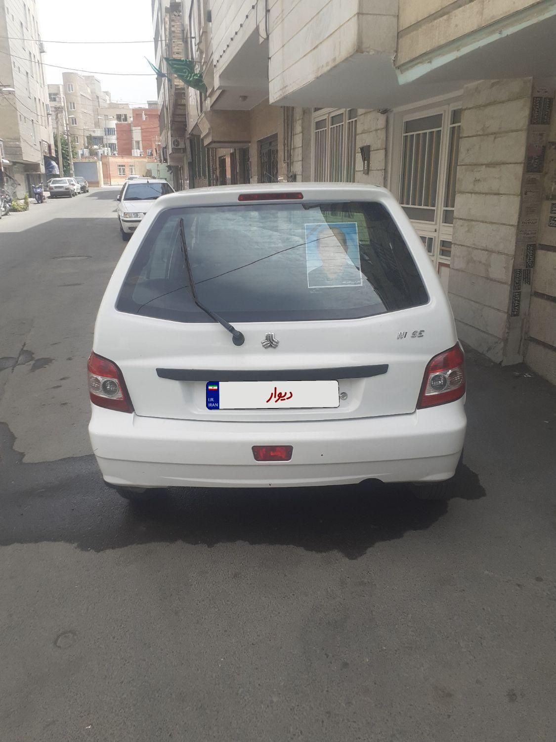 پراید 111 SE - 1398