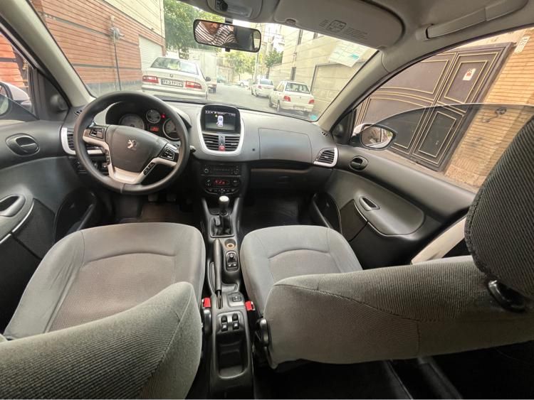 پژو 207 دنده‌ای فرمان هیدرولیک - 1397