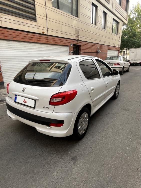 پژو 207 دنده‌ای فرمان هیدرولیک - 1397