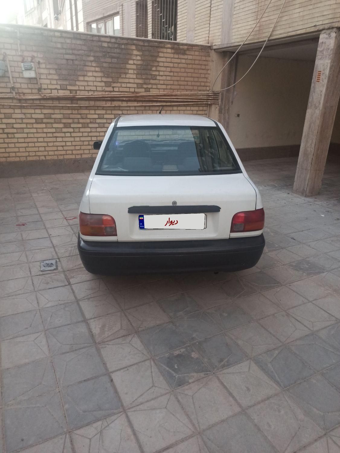 پراید صبا بنزینی - 1389