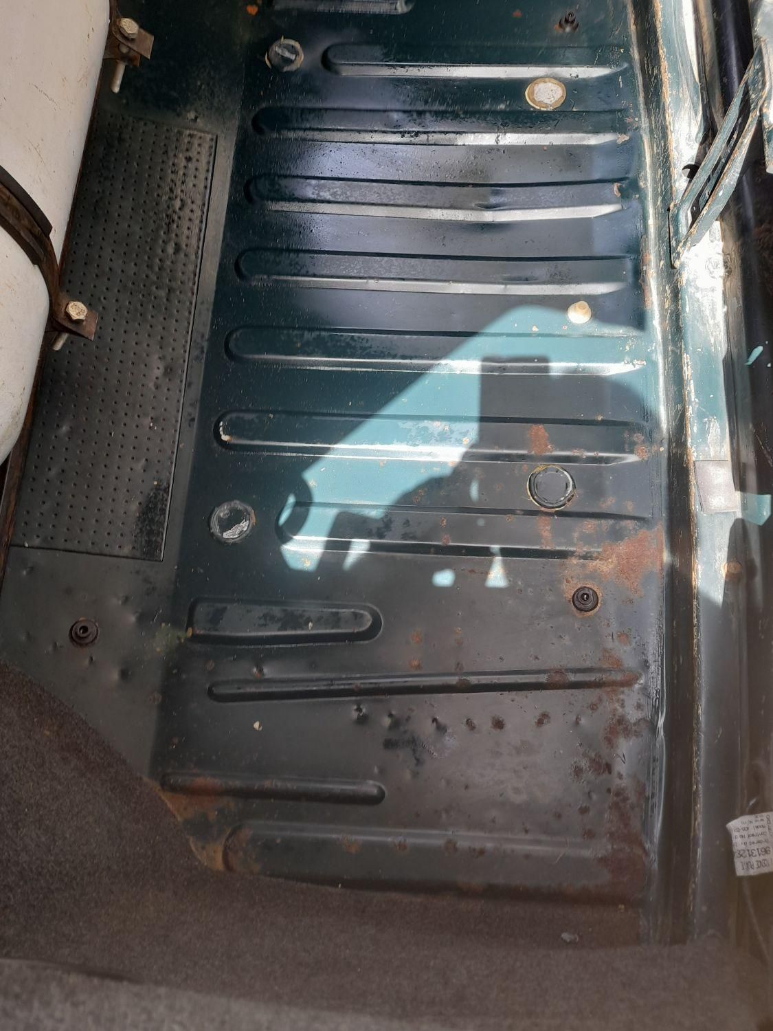 پژو آردی دوگانه سوز CNG - 1382