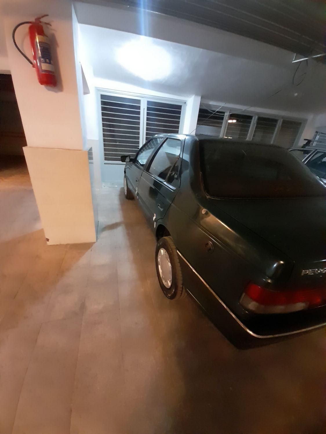 پژو آردی دوگانه سوز CNG - 1382