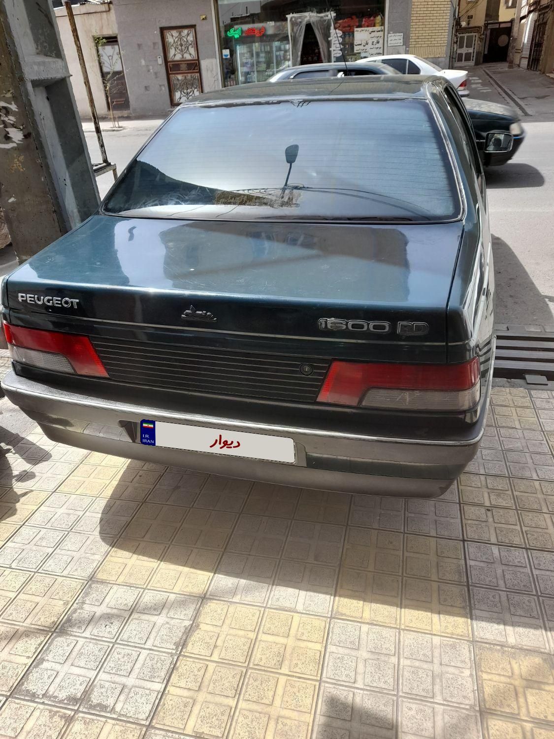 پژو آردی دوگانه سوز CNG - 1382