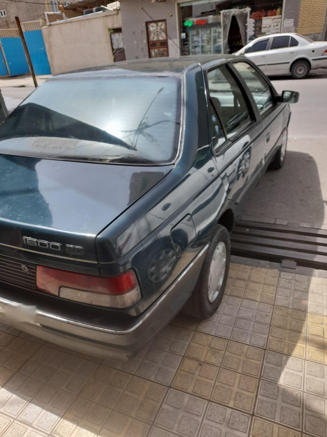پژو آردی دوگانه سوز CNG - 1382