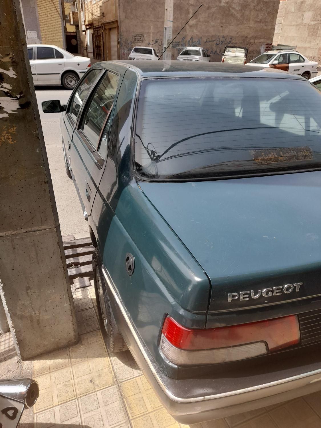 پژو آردی دوگانه سوز CNG - 1382