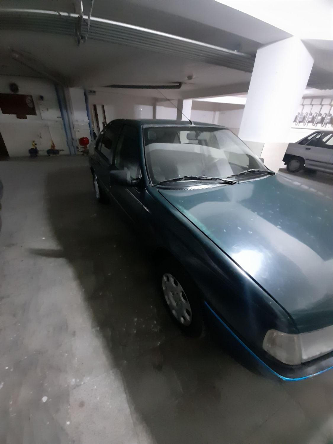 پژو آردی دوگانه سوز CNG - 1382
