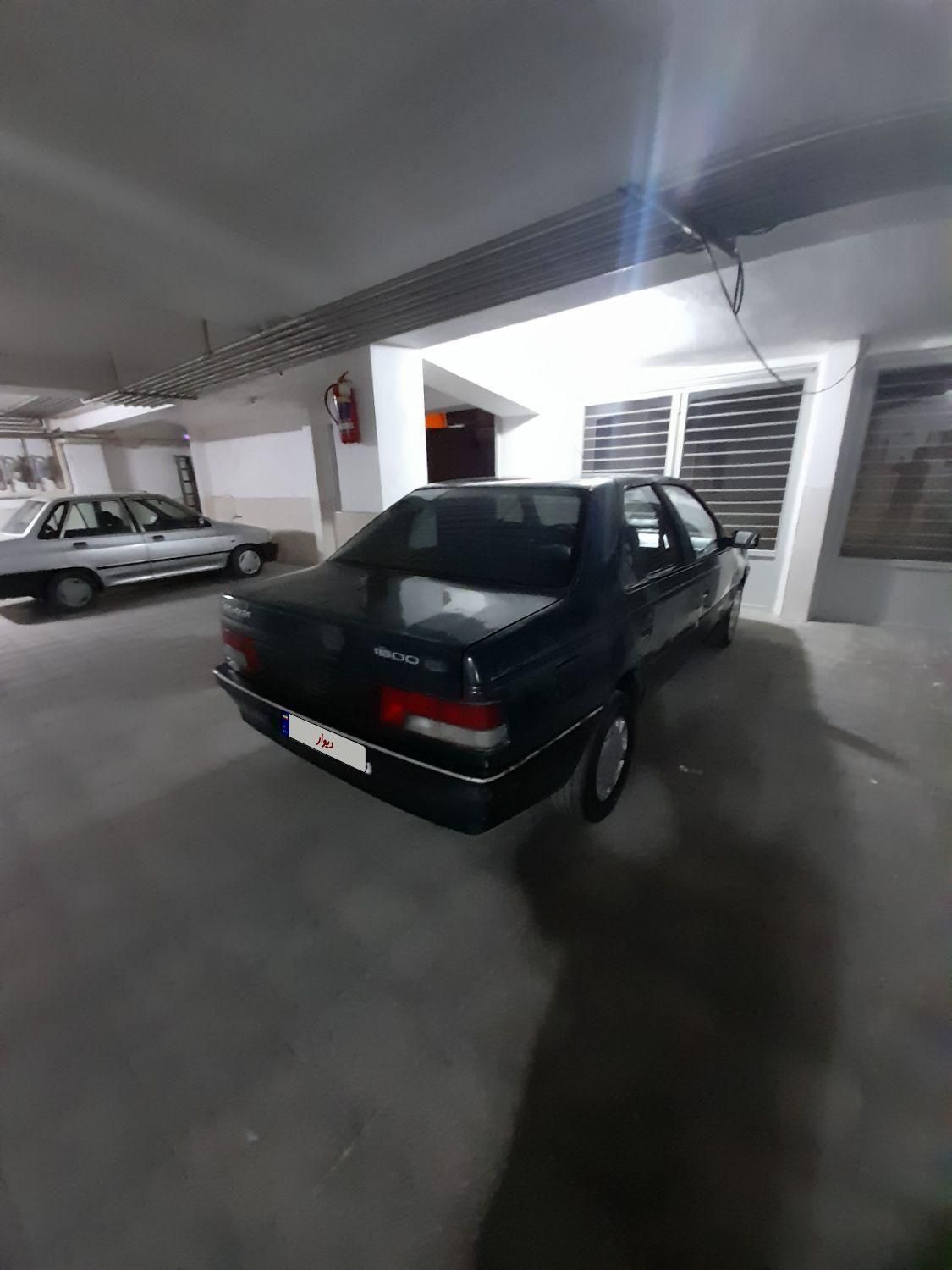 پژو آردی دوگانه سوز CNG - 1382