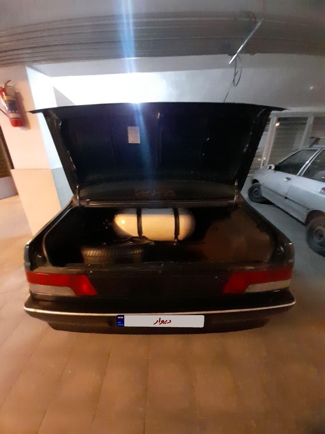 پژو آردی دوگانه سوز CNG - 1382