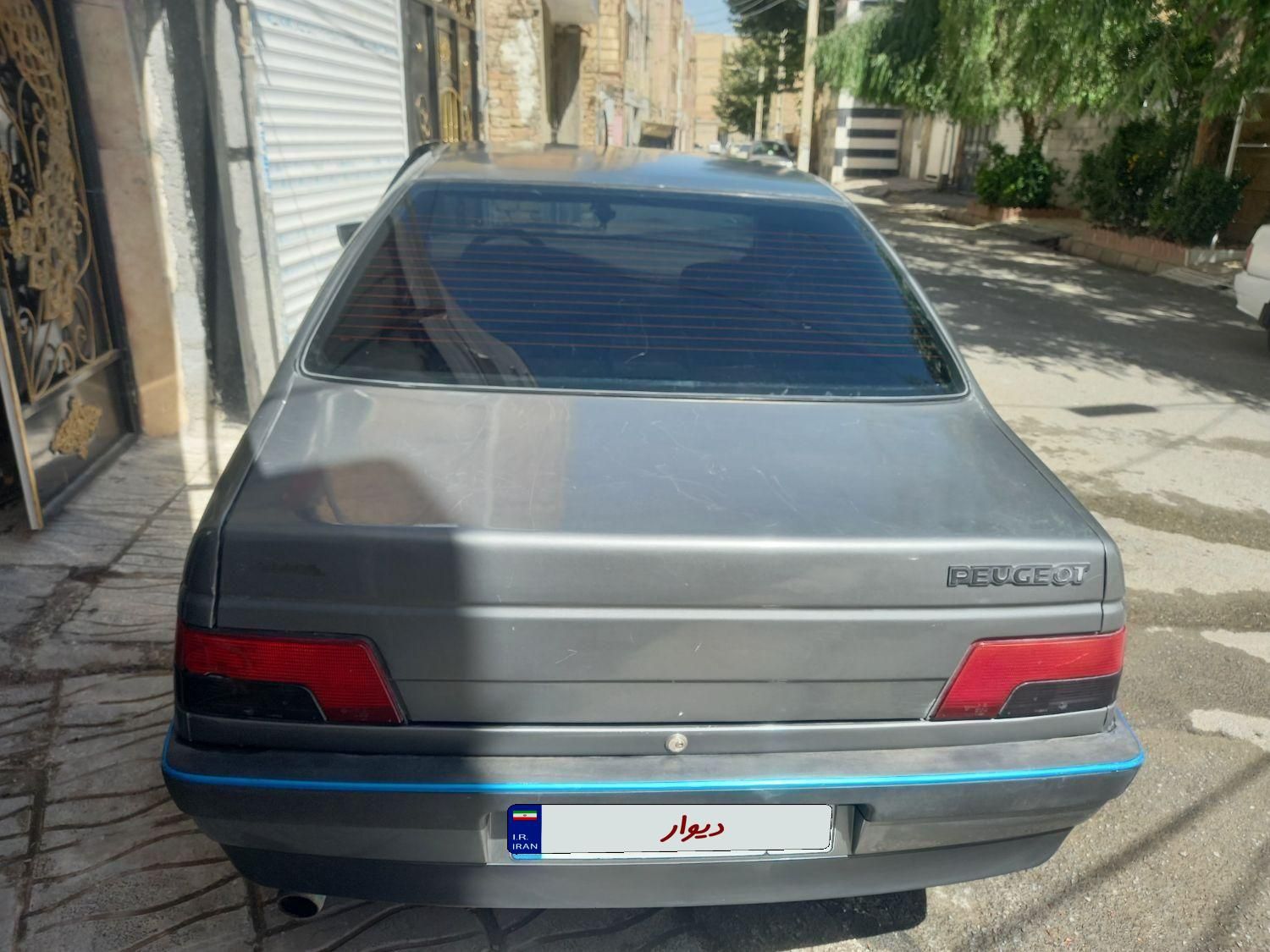پژو 405 GLX - 1389