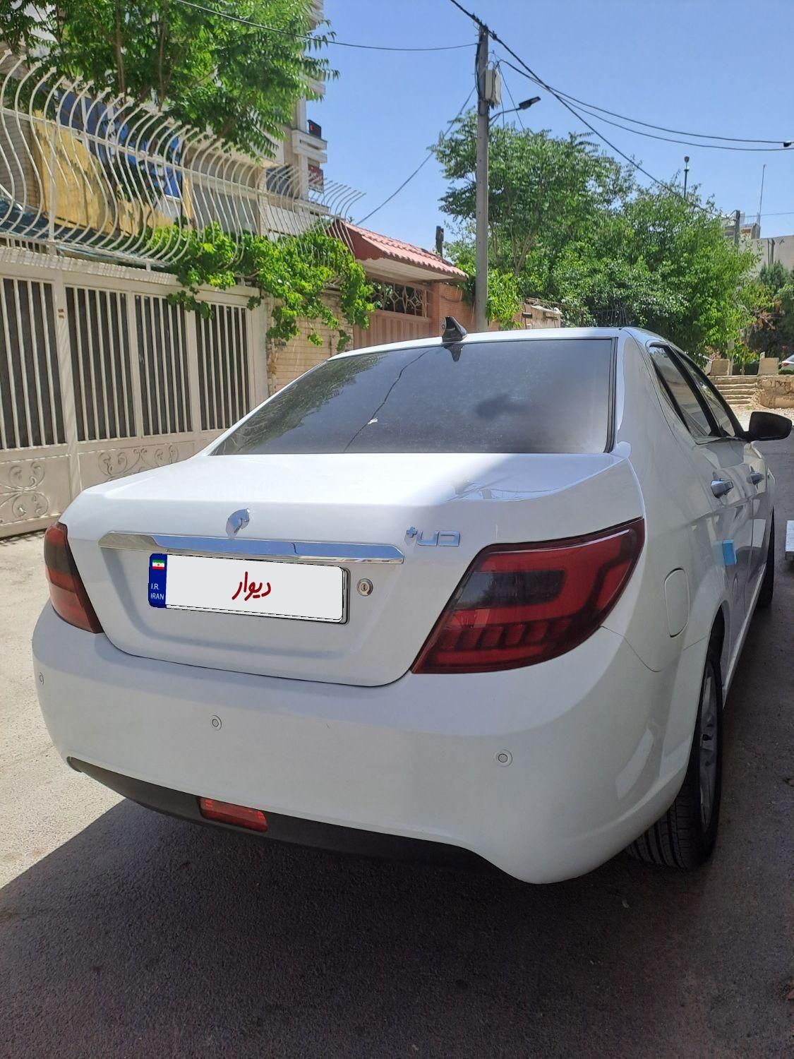 دنا پلاس توربو 6 دنده - 1403