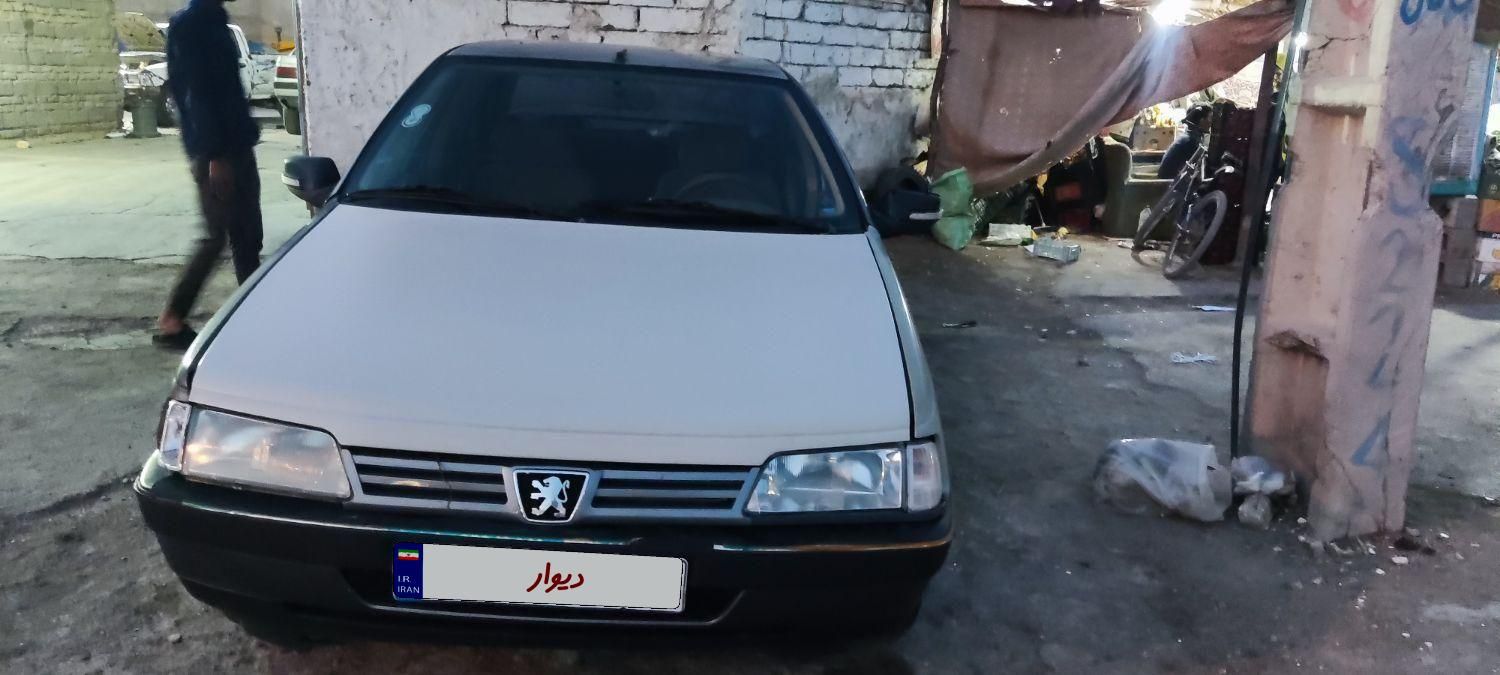 پژو 405 GLX - 1392