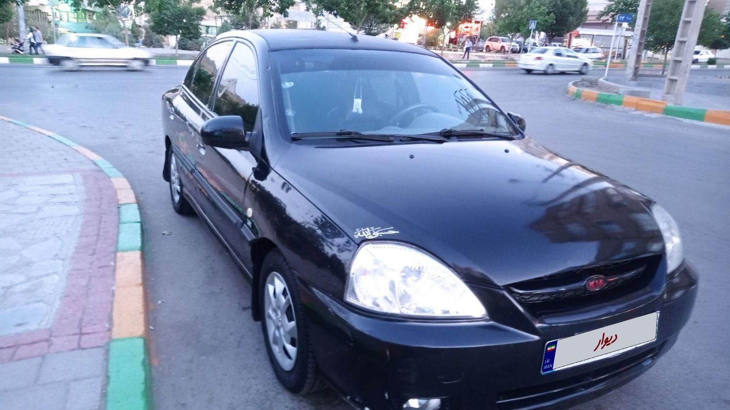 کیا ریو صندوقدار فول UB - 2015