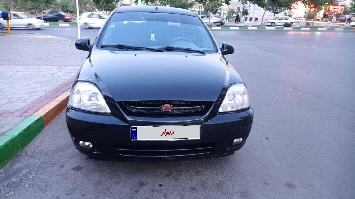 کیا ریو صندوقدار فول UB - 2015