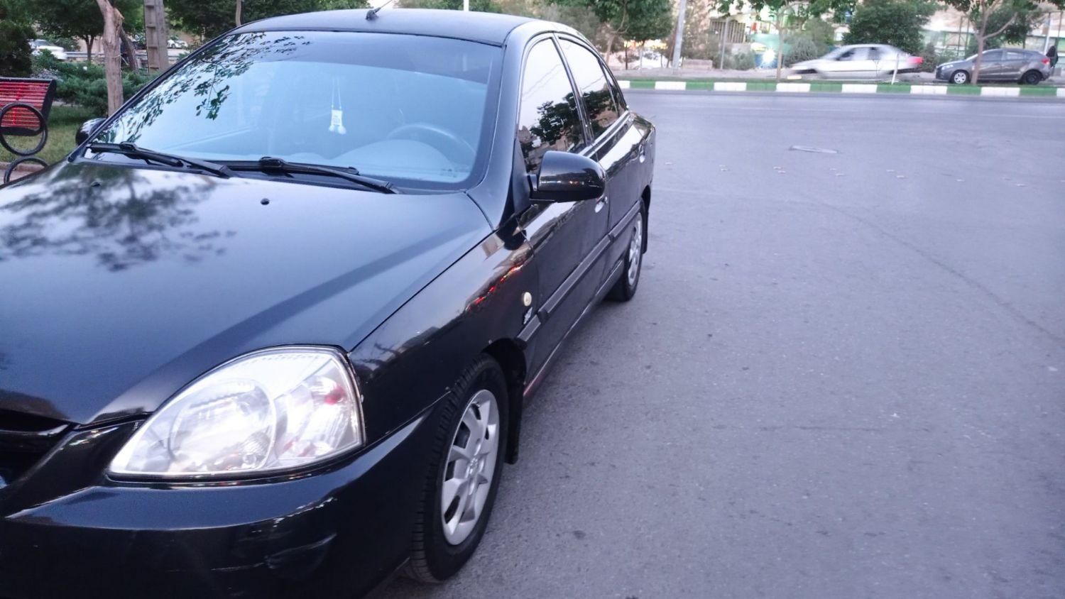 کیا ریو صندوقدار فول UB - 2015