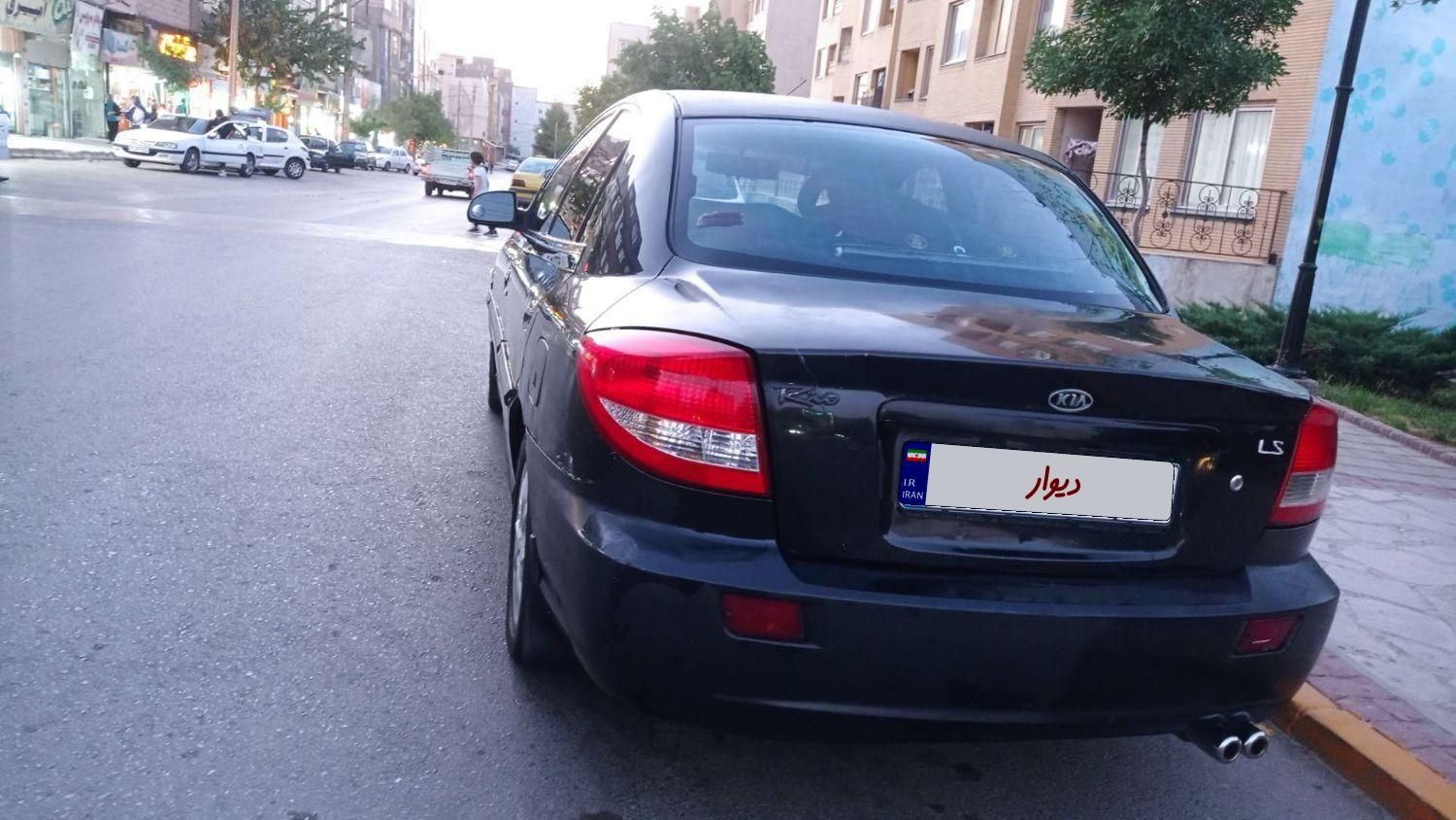 کیا ریو صندوقدار فول UB - 2015
