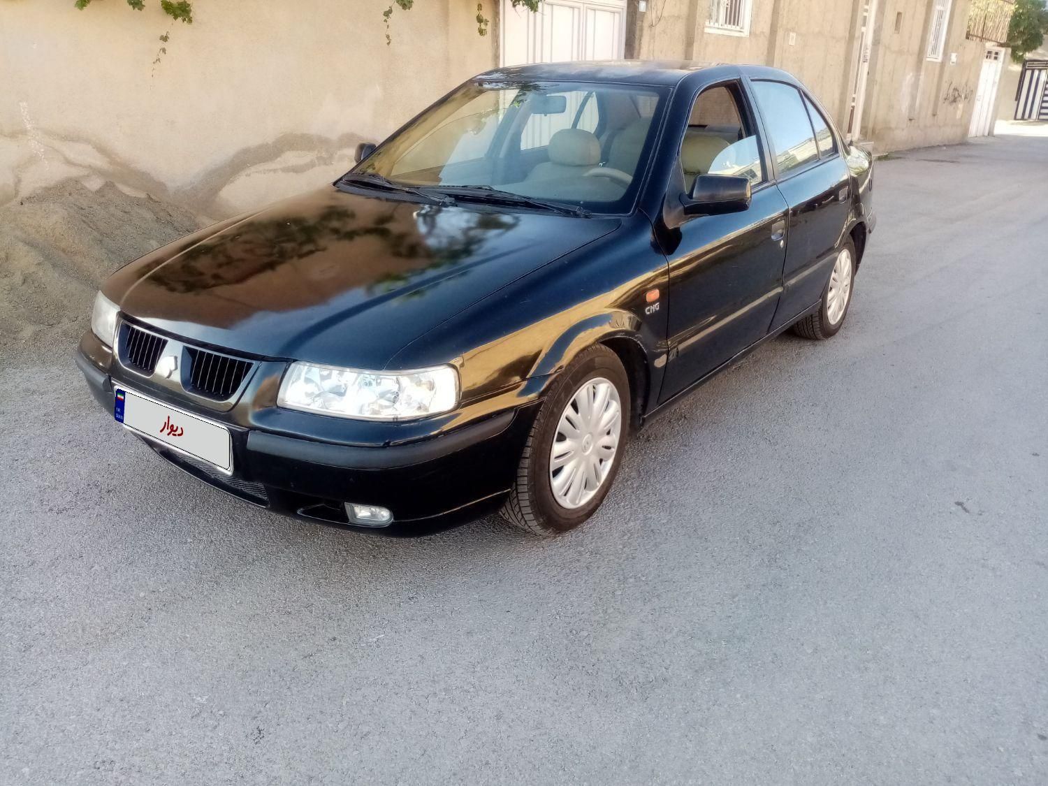 سمند X7 دوگانه سوز - 1386