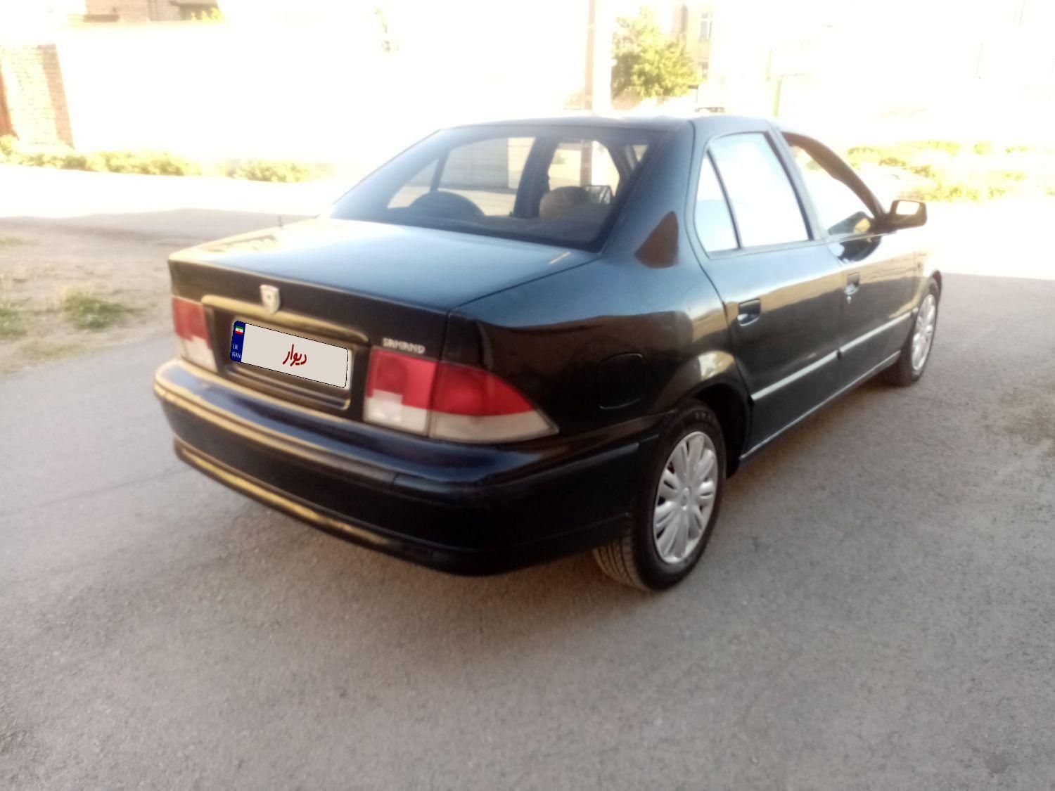سمند X7 دوگانه سوز - 1386