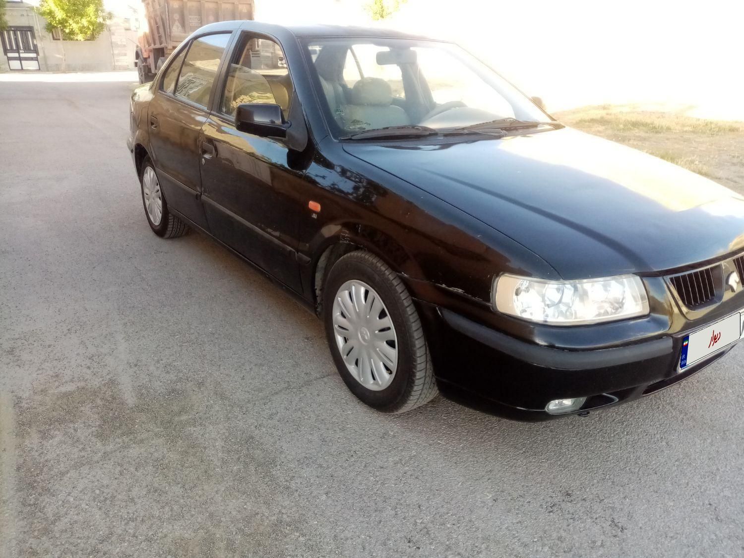 سمند X7 دوگانه سوز - 1386