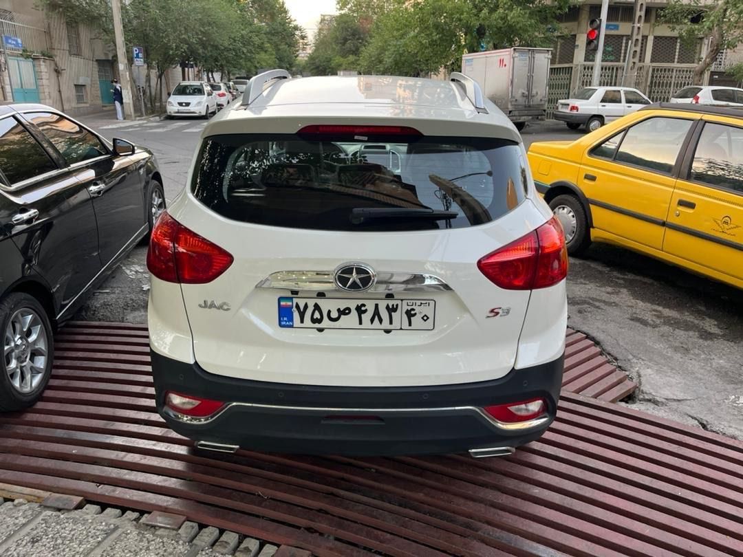 جک S3 اتوماتیک - 2022