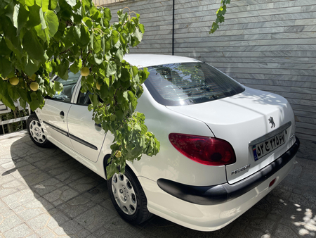 پژو ۲۰۶ صندوق دار v8 - 1400