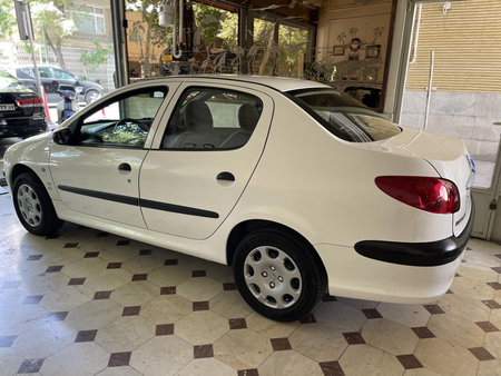 پژو ۲۰۶ صندوق دار v8 - 1400