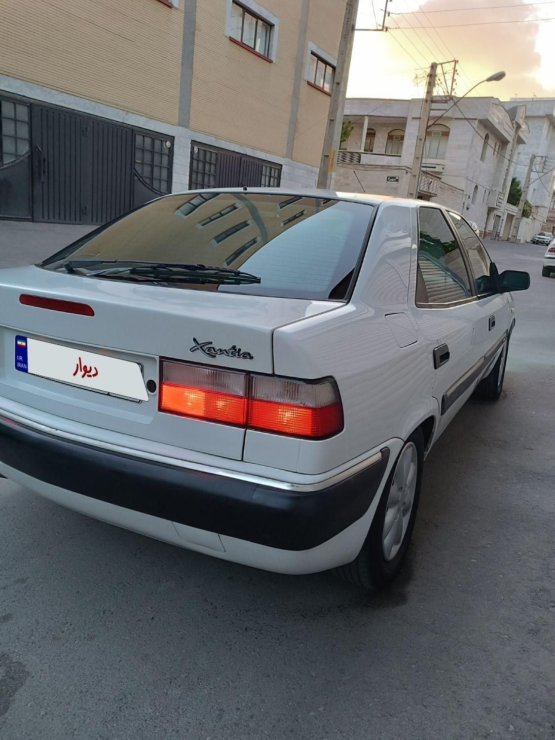 سیتروئن زانتیا X - 2010
