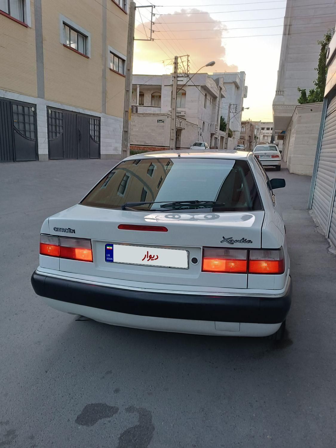 سیتروئن زانتیا X - 2010