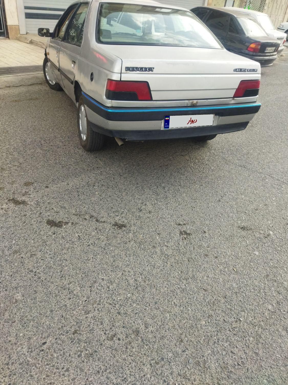 پژو 405 GLX - دوگانه سوز - 1389