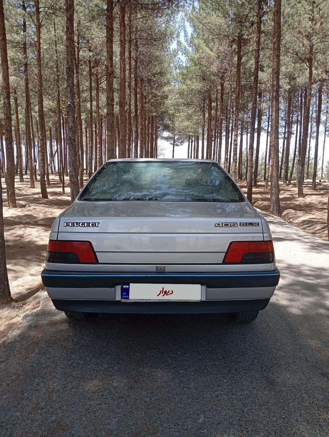پژو 405 GLX - 1386
