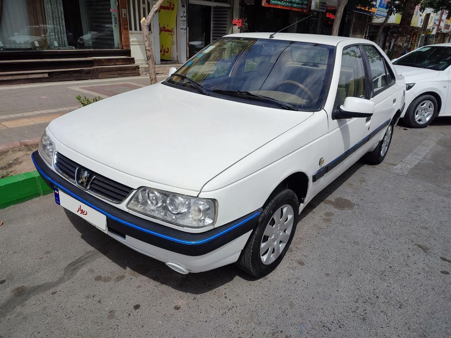 پژو 405 SLX بنزینی  XU7 - 1389