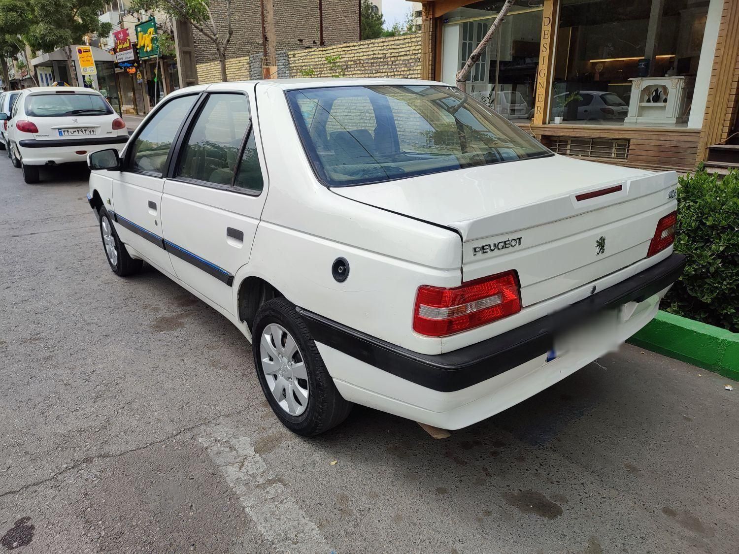 پژو 405 SLX بنزینی  XU7 - 1389