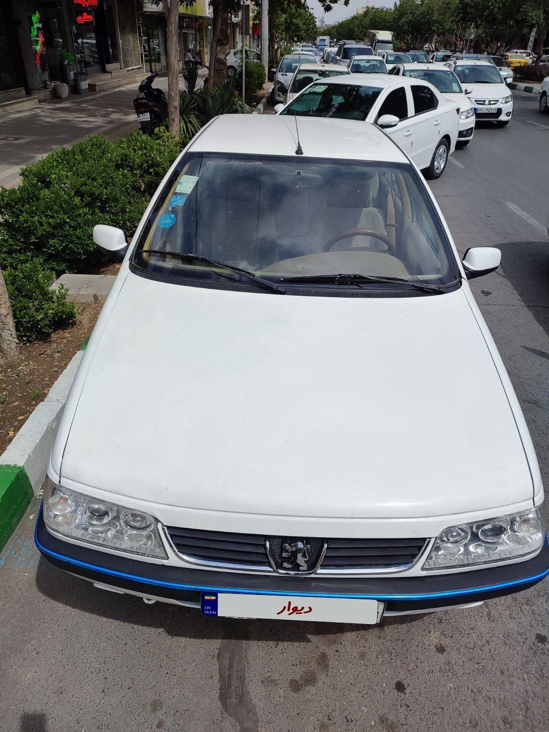 پژو 405 SLX بنزینی  XU7 - 1389