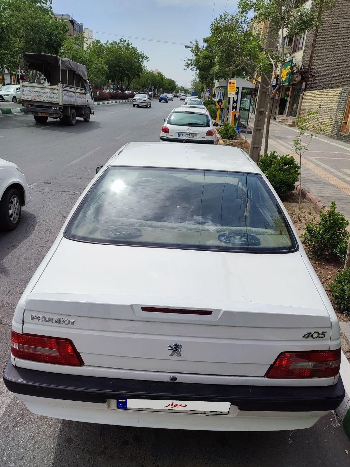 پژو 405 SLX بنزینی  XU7 - 1389